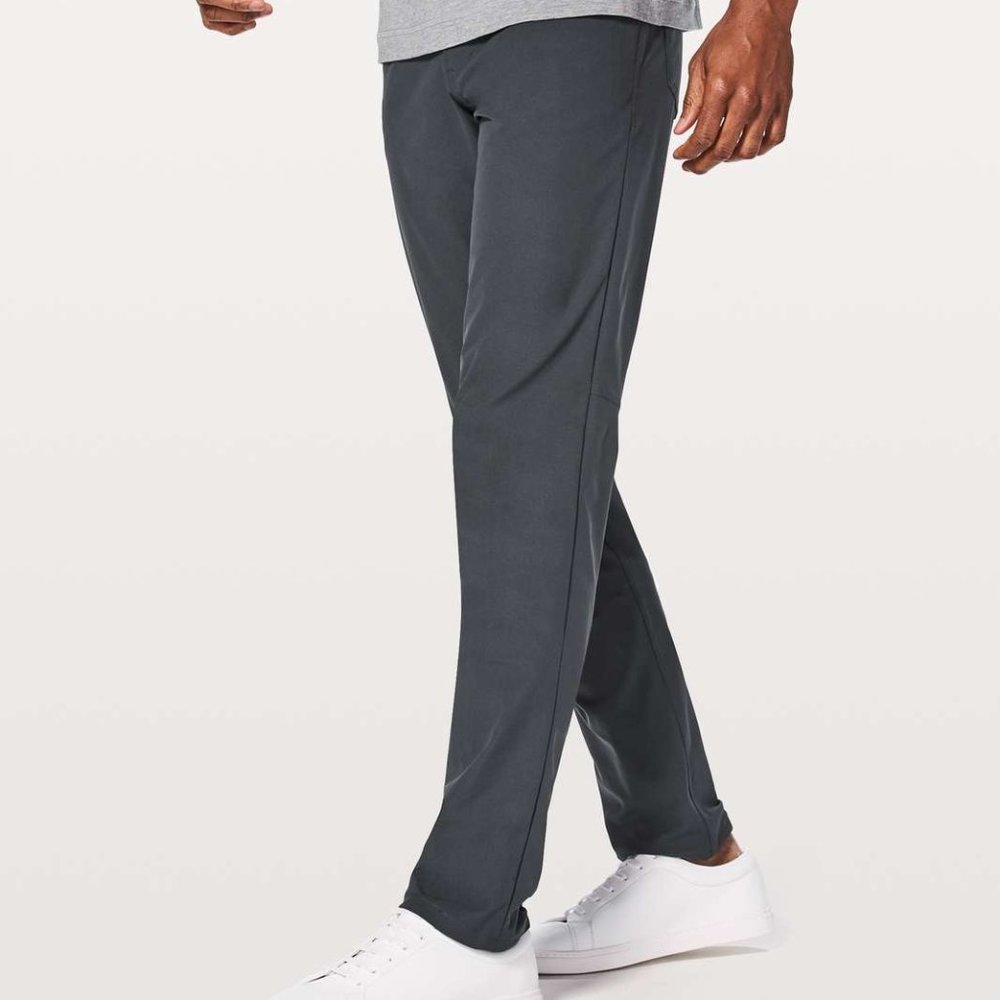 Lululemon ABC Pants - Classic - 34" Waist - Obsidian